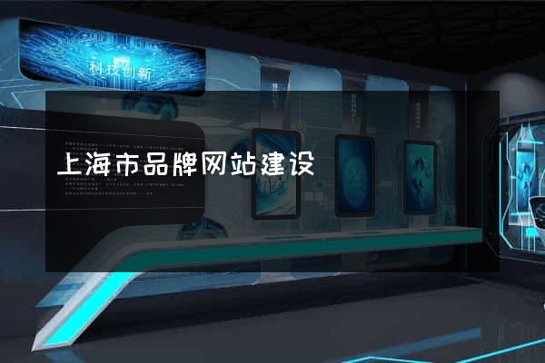 上海市品牌网站建设