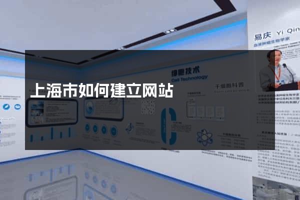 上海市如何建立网站