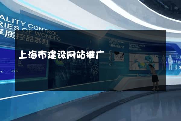 上海市建设网站推广