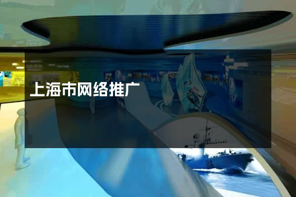 上海市网络推广