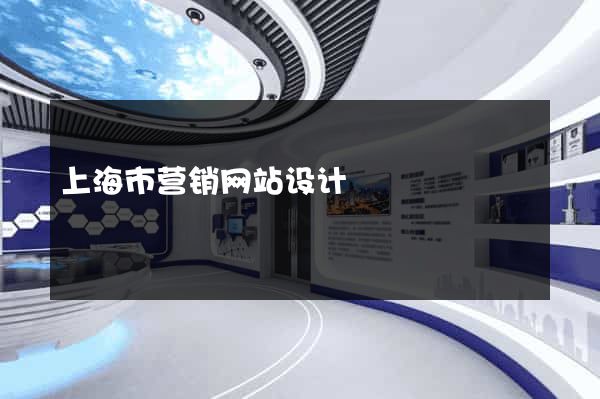 上海市营销网站设计