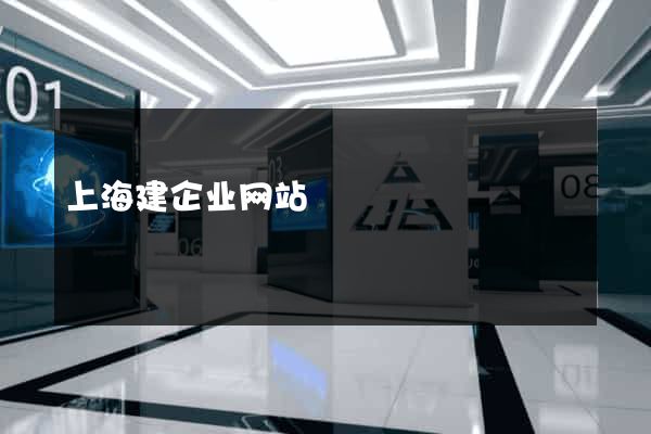 上海建企业网站