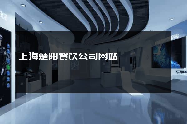 上海楚阳餐饮公司网站