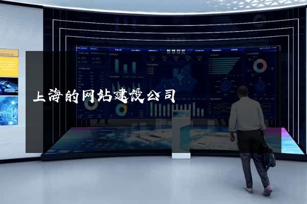 上海的网站建设公司