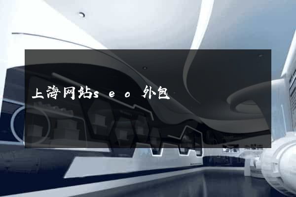 上海网站seo外包