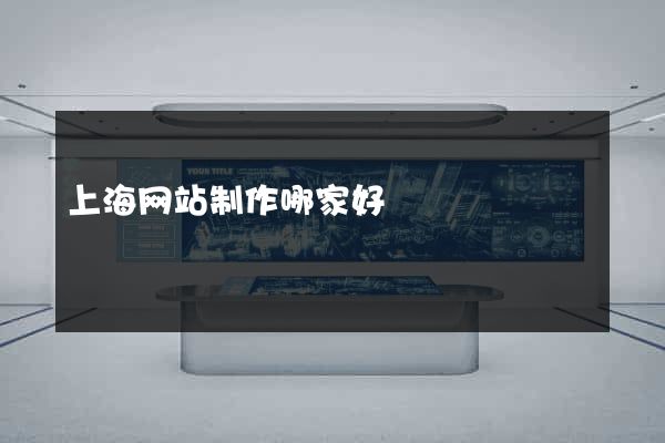 上海网站制作哪家好