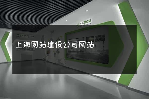 上海网站建设公司网站
