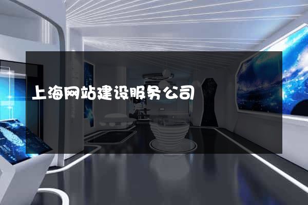 上海网站建设服务公司