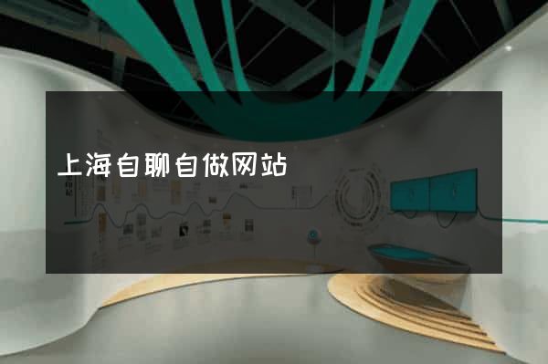 上海自聊自做网站