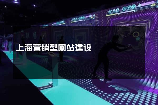 上海营销型网站建设