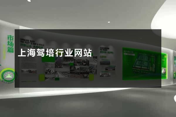 上海驾培行业网站