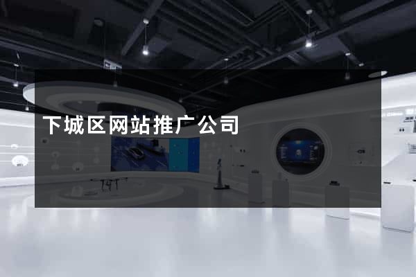 下城区网站推广公司