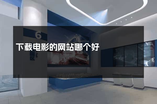 下载电影的网站哪个好