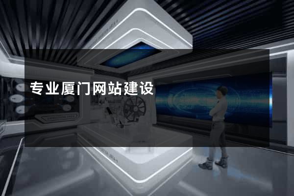 专业厦门网站建设