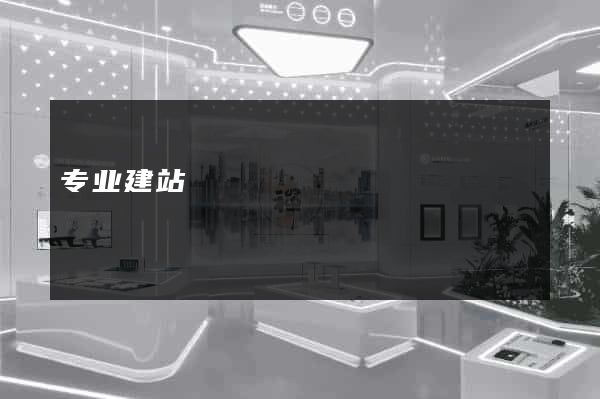专业建站