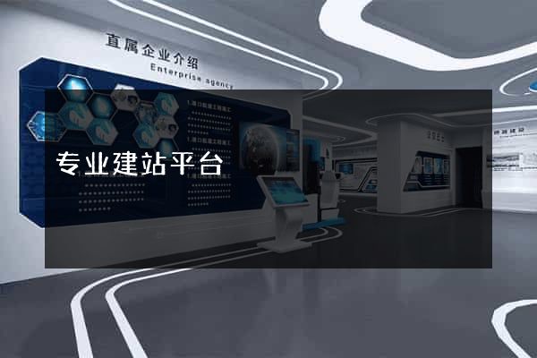 专业建站平台