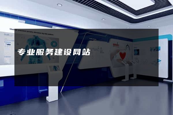 专业服务建设网站