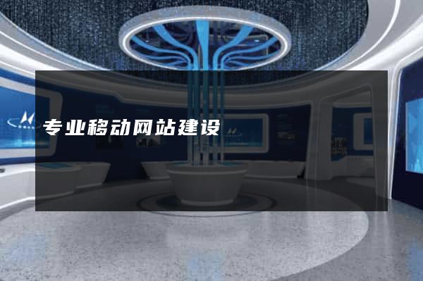 专业移动网站建设