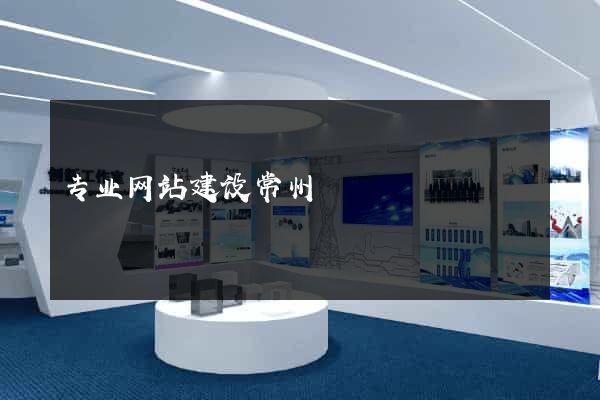 专业网站建设常州