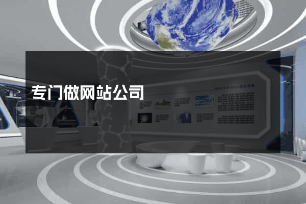 专门做网站公司