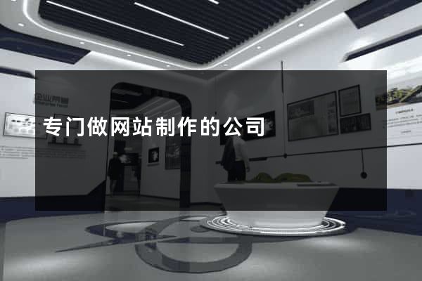 专门做网站制作的公司