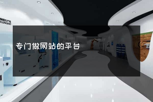 专门做网站的平台