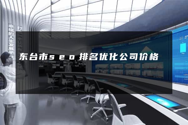 东台市seo排名优化公司价格