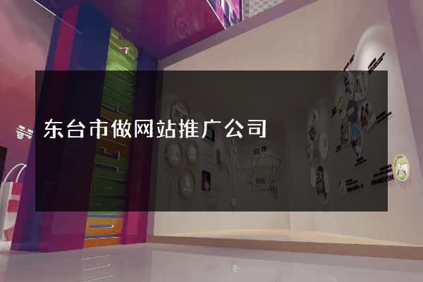 东台市做网站推广公司