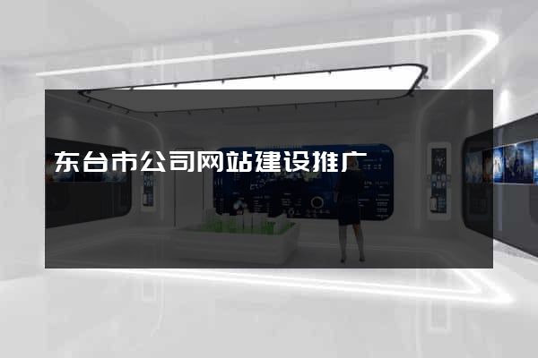 东台市公司网站建设推广