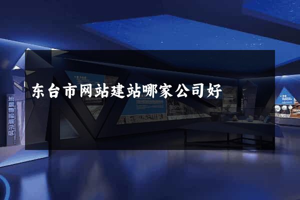 东台市网站建站哪家公司好