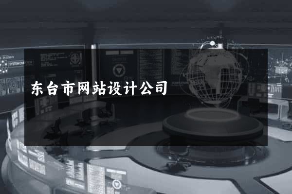 东台市网站设计公司