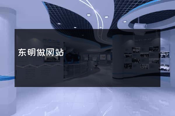 东明做网站