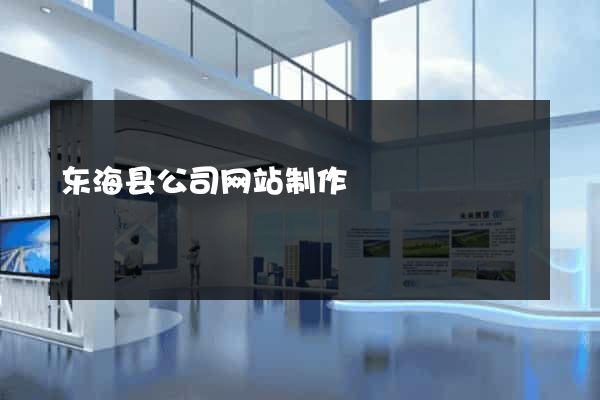 东海县公司网站制作