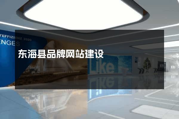 东海县品牌网站建设
