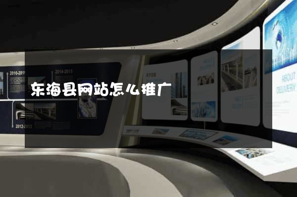 东海县网站怎么推广