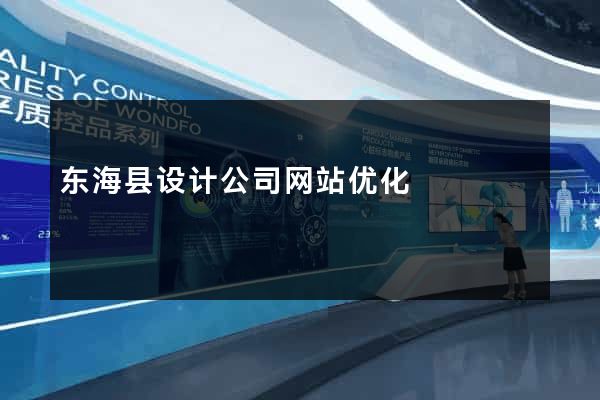 东海县设计公司网站优化