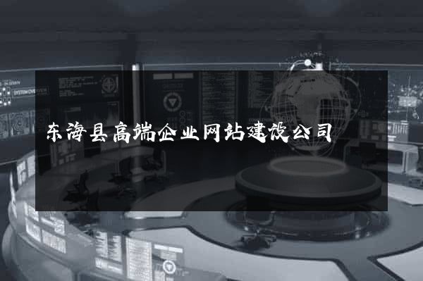 东海县高端企业网站建设公司