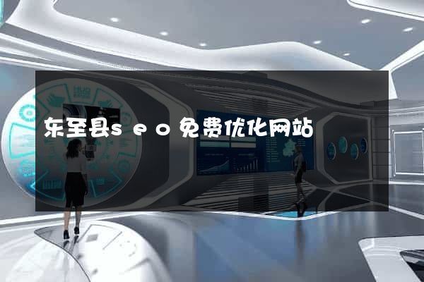 东至县seo免费优化网站