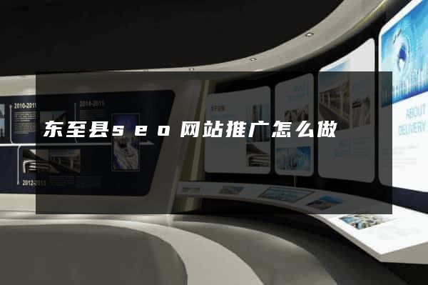 东至县seo网站推广怎么做