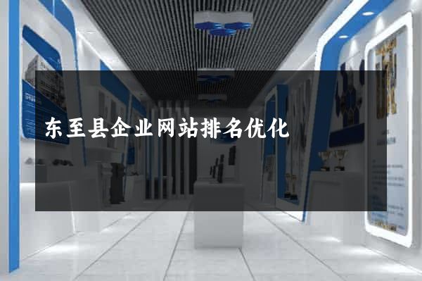 东至县企业网站排名优化
