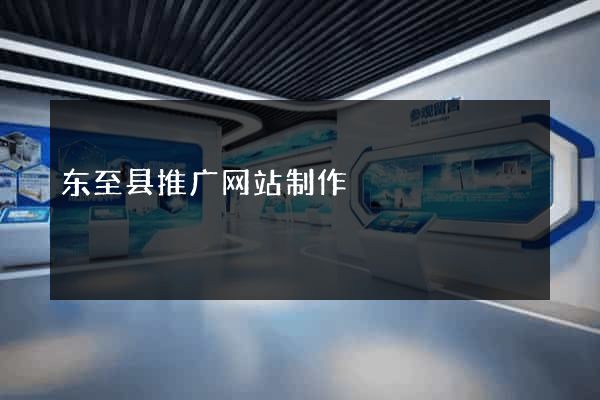 东至县推广网站制作