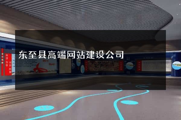 东至县高端网站建设公司