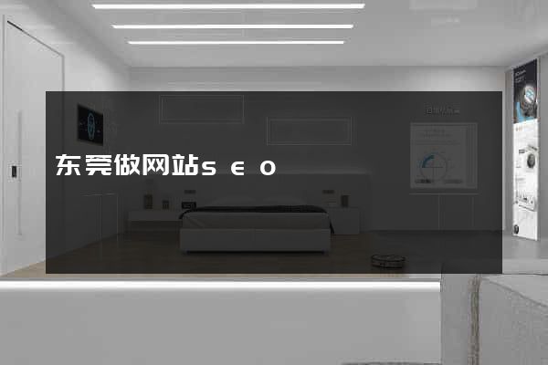东莞做网站seo