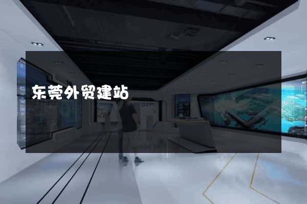 东莞外贸建站