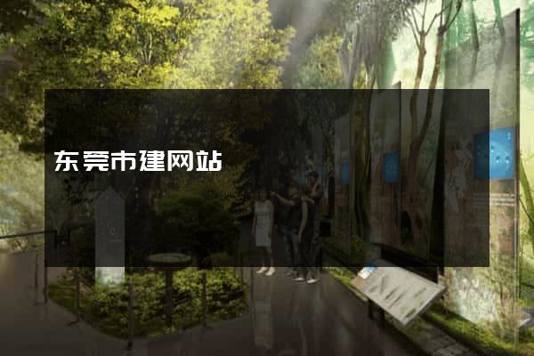 东莞市建网站