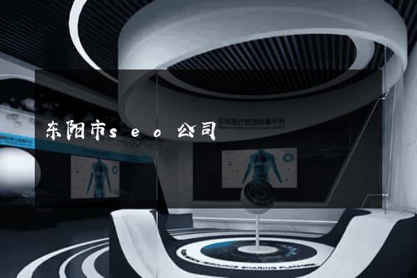 东阳市seo公司