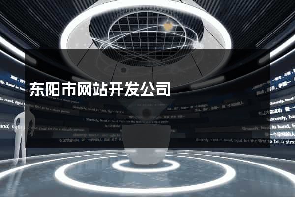 东阳市网站开发公司