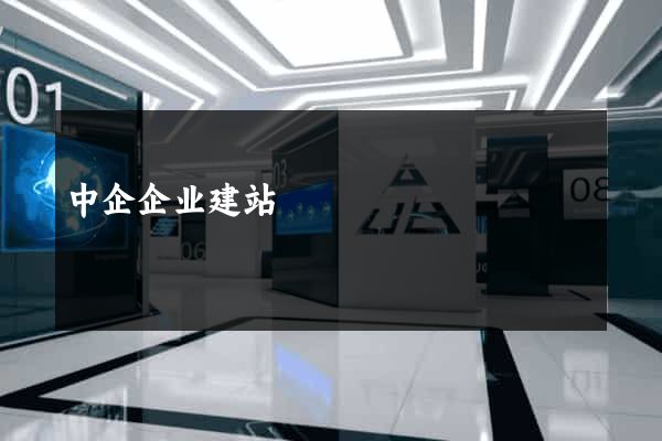 中企企业建站