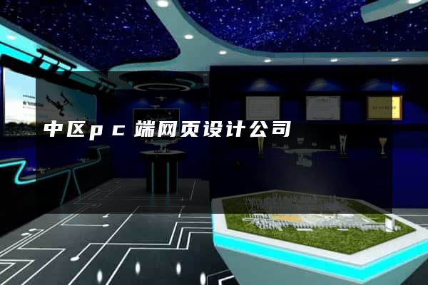 中区pc端网页设计公司