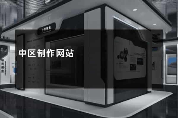 中区制作网站